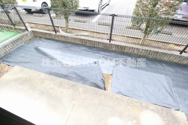 セゾン・シティの庭