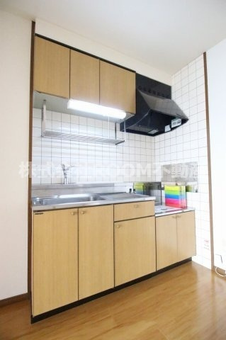 セゾン・シティのキッチン