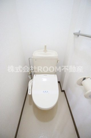 セゾン・シティのトイレ|コンパクトで使いやすいトイレです