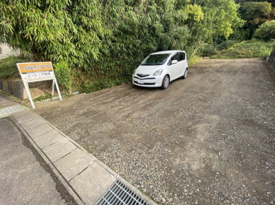 【外観】 | 岡部（前山）駐車場