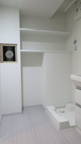 ルマージュ新町の洗面所