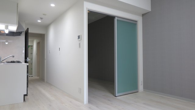 ルマージュ新町の居間・リビング