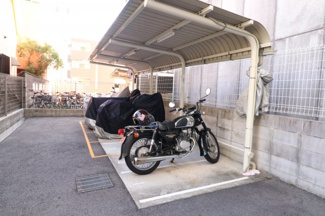 【駐車場】 | バイク置き場