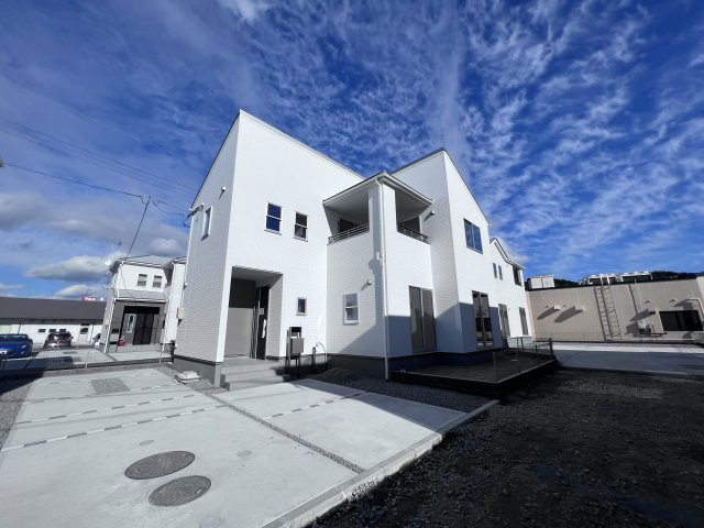 平下平窪第6の外観|5号棟の外観です。
