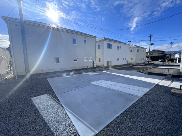 平下平窪第6の前面道路含む現地写真|ご参照ください