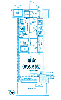 【間取り】 | クラリッサ新川崎 | ☆当社HPに写真多数掲載中☆