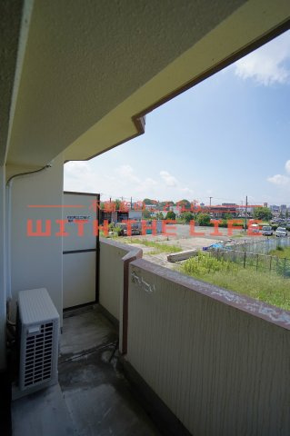 リバーサイド東櫛原【キャッシュバック対象物件】のバルコニー|内装です