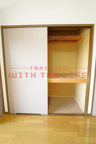 リバーサイド東櫛原【キャッシュバック対象物件】の収納
