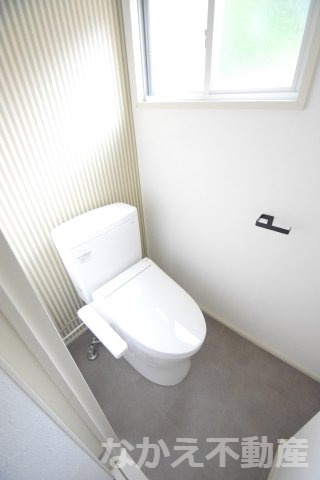 【トイレ】 | 清潔感のあるトイレです