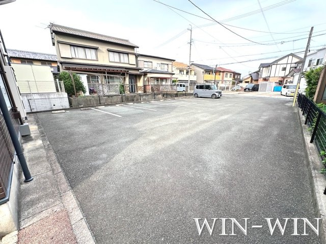 エクセル58 Bの駐車場