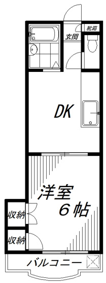 【間取り】 | メゾンプチソール