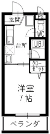 Y’sリンピアリヴの間取り