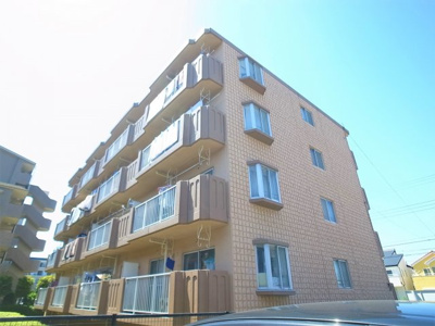 【外観】 | プランドールヤマダ | 防音性に優れた鉄筋コンクリート造マンション☆