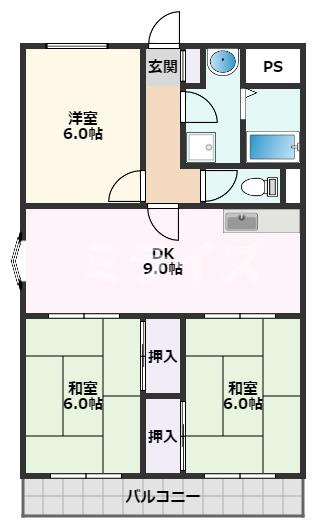 【間取り】 | マンションシティ