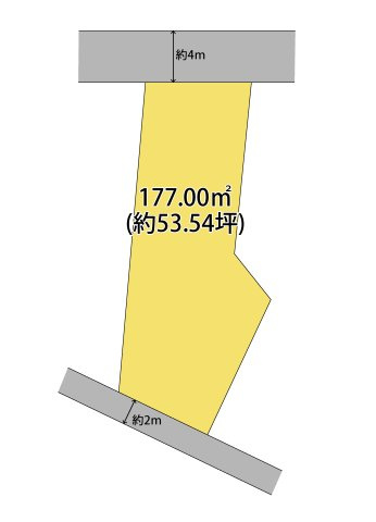和歌山市西小二里3丁目・土地・124623の土地図