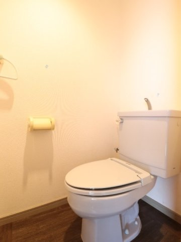 【トイレ】 | 落ち着いた色調のトイレです