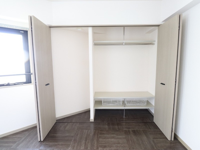 【収納】 | たっぷりとした収納スペースです