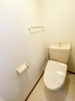 【トイレ】 | ブライズベールⅠ | ※同物件、別のお部屋のお写真です。設備は現況に従います。