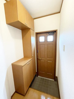 【玄関】 | ブライズベールⅠ | ※同物件、別のお部屋のお写真です。