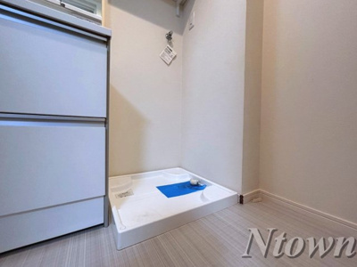 【設備】 | エスポワール中村 | 洗濯機置き場です