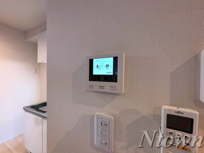 【セキュリティ】 | エスポワール中村 | モニター付きインターホンです