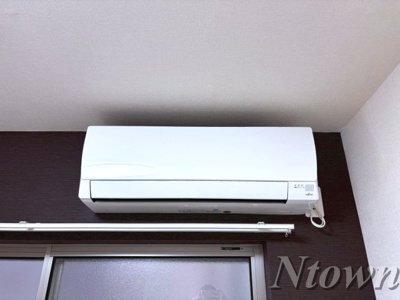 【設備】 | エスポワール中村 | エアコンです