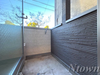 【バルコニー】 | エスポワール中村 | バルコニーからの眺めを楽しみながら食事をしませんか