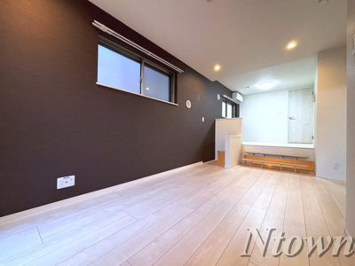 【居間・リビング】 | エスポワール中村 | おしゃれなリビングです