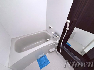 【浴室】 | エスポワール中村 | ゆったり過ごせるお風呂です