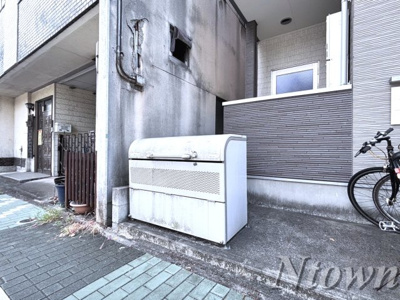 【その他共用部分】 | エスポワール中村 | ゴミ置き場です