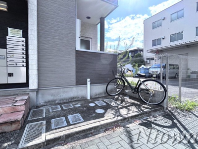 【その他共用部分】 | エスポワール中村 | 駐輪場です