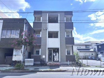 【外観】 | エスポワール中村 | 落ち着いた雰囲気の外観です