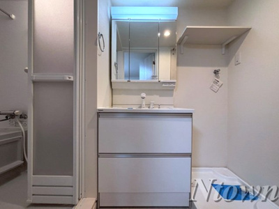 【独立洗面台】 | エスポワール中村 | 独立洗面台です