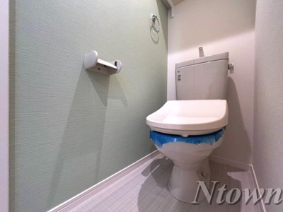 【トイレ】 | エスポワール中村 | 落ち着いたトイレです