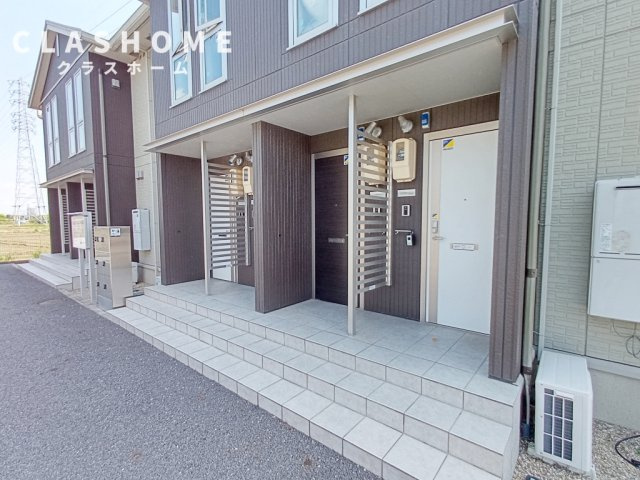 エムグランデ　B棟　　刈谷市近郊の賃貸ならクラスホーム刈谷のエントランス