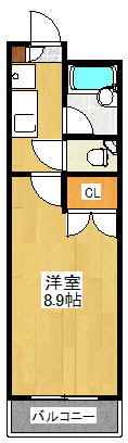 オークヒルズの間取り