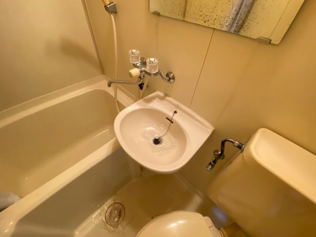 シャローム山城の洗面所
