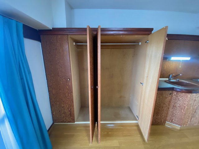 シャローム山城の収納