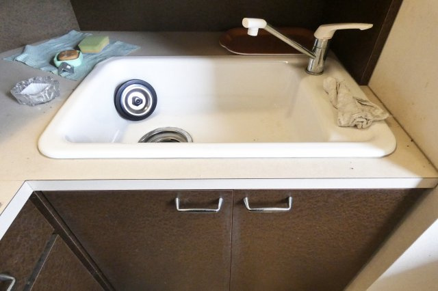 リアライズ山下町の洗面所