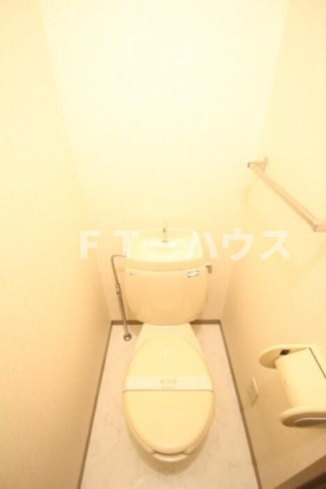 ルミエール津田沼のトイレ