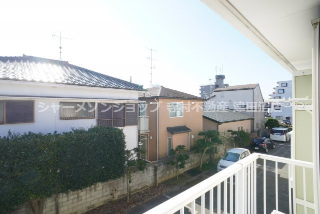 フォーブル前原Ⅲの展望