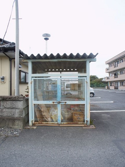 【その他共用部分】 | メゾン・ド・トーラス | 敷地内ゴミステーションです♪