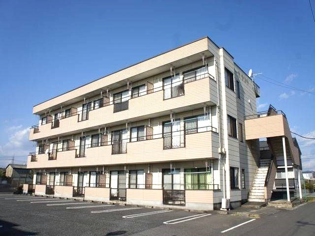 【外観】 | メゾン・ド・トーラス | 鉄骨造り3階建てマンションです♪