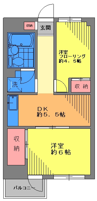 マンションアルファ不動前の画像