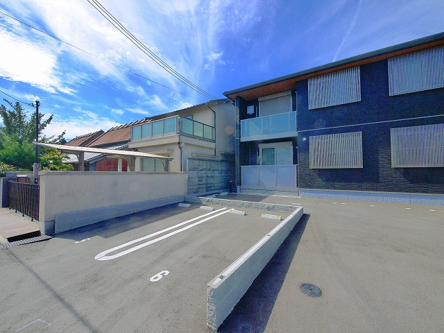 リラフォートきたまちの駐車場|駐車場に車を止められます