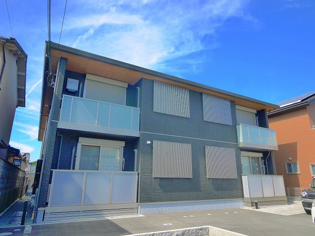 リラフォートきたまちの外観|建物外観を気になさる方へ、見た目の良い物件です