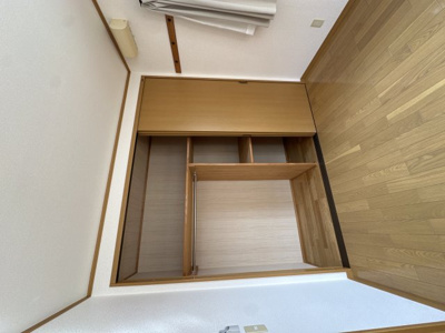 【収納】 | ウッドハイム | 北側洋室