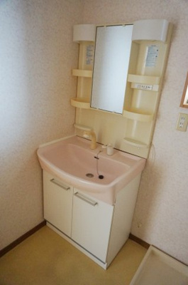 【洗面所】 | ウッドハイム