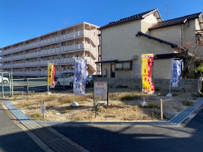 【外観】 | 城陽市平川広田　新築戸建