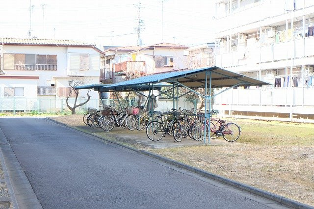 ビレッジハウス郷地1号棟のその他共用部分